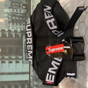Black Supreme Fanny Pack